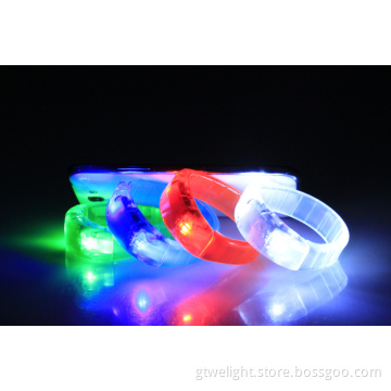 LED Sound Activated Bracelets